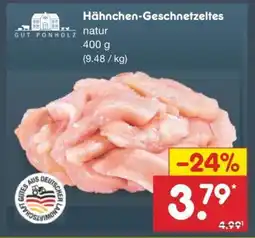 Netto Marken-Discount Hähnchen Geschnetzeltes Angebot