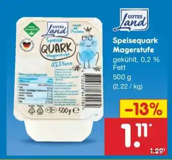 Netto Marken-Discount Speisequark Magerstufe Angebot