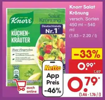 Netto Marken-Discount Knorr Salat­ krönung Angebot
