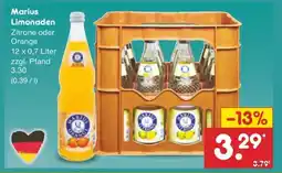 Netto Marken-Discount Marius Limonaden Angebot