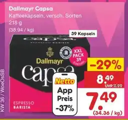 Netto Marken-Discount Dallmayr capsa Angebot