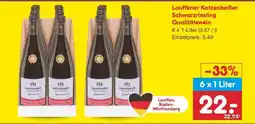 Netto Marken-Discount Lauffener Katzenbeißer Schwarzriesling Qualitätswein Angebot