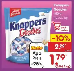 Netto Marken-Discount Knoppers Goodies Angebot