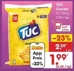 Netto Marken-Discount Tuc Cracker Angebot