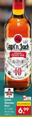 Netto Marken-Discount Echter Übersee-Rum Angebot
