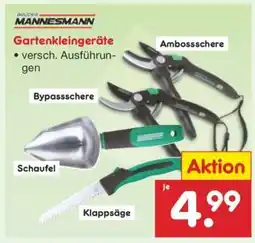 Netto Marken-Discount Gartenkleingeräte Angebot