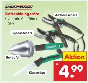 Netto Marken-Discount Gartenkleingeräte Angebot