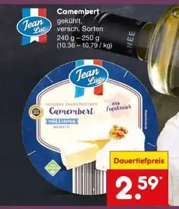 Netto Marken-Discount Camembert Angebot