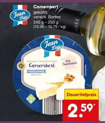 Netto Marken-Discount Camembert Angebot