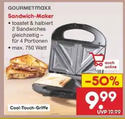 Netto Marken-Discount Sandwich-Maker Angebot