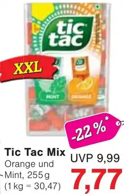 Jawoll Tic Tac Mix Angebot