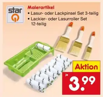 Netto Marken-Discount Malerartikel Angebot