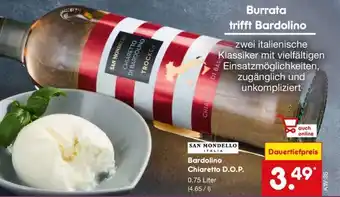 Netto Marken-Discount Bardolino Chiaretto D.O.P Angebot