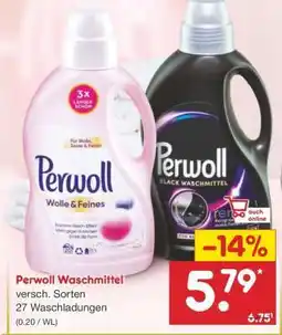 Netto Marken-Discount Perwoll Waschmittel Angebot
