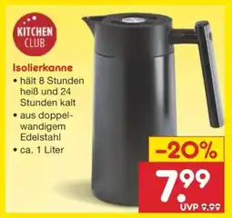 Netto Marken-Discount Isolierkanne Angebot