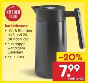 Netto Marken-Discount Isolierkanne Angebot