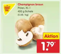 Netto Marken-Discount Champignon braun Angebot