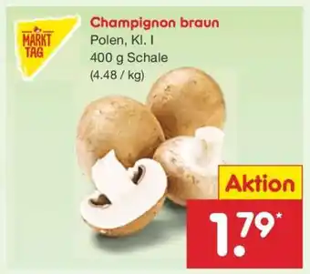 Netto Marken-Discount Champignon braun Angebot
