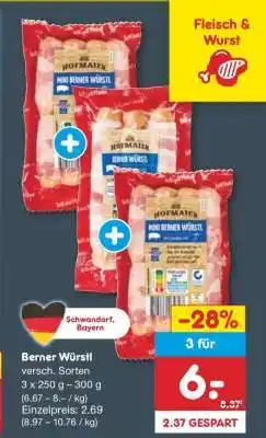 Netto Marken-Discount Berner Würstl Angebot