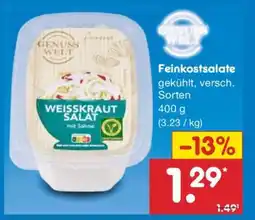 Netto Marken-Discount Feinkostsalate Angebot