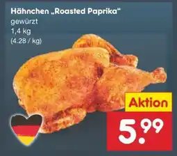 Netto Marken-Discount Hähnchen „Roasted Paprika“ Angebot