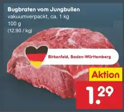 Netto Marken-Discount Bugbraten vom Jungbullen Angebot