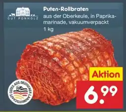 Netto Marken-Discount Puten - Rollbraten Angebot