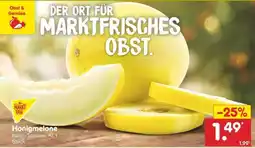 Netto Marken-Discount Honigmelone Angebot