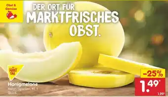 Netto Marken-Discount Honigmelone Angebot