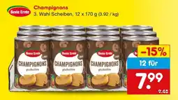 Netto Marken-Discount Champignons Angebot