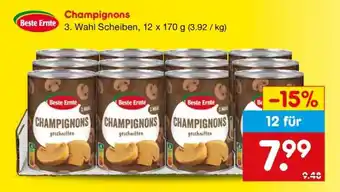 Netto Marken-Discount Champignons Angebot