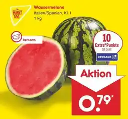 Netto Marken-Discount Wassermelone Angebot