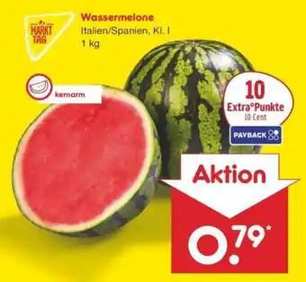 Netto Marken-Discount Wassermelone Angebot