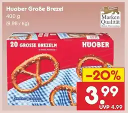 Netto Marken-Discount Huober Große Brezel Angebot