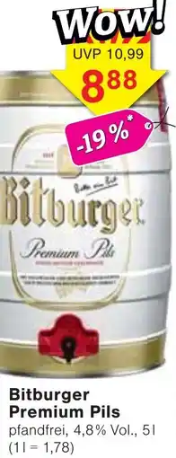 Jawoll Bitburger Premium Pils Angebot