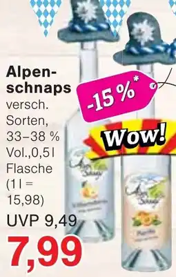 Jawoll Alpenschnaps Angebot