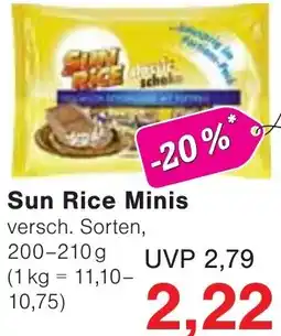 Jawoll Sun Rice Minis Angebot