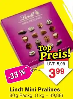 Jawoll Lindt Mini Pralines Angebot