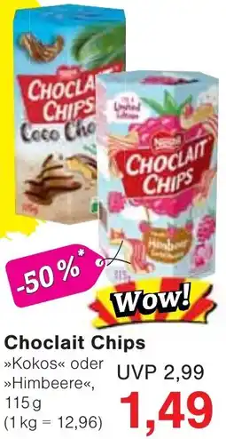 Jawoll Choclait Chips Angebot
