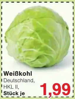 Jawoll Weißkohl Angebot