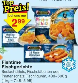 Jawoll Fishtime Fischgerichte Angebot