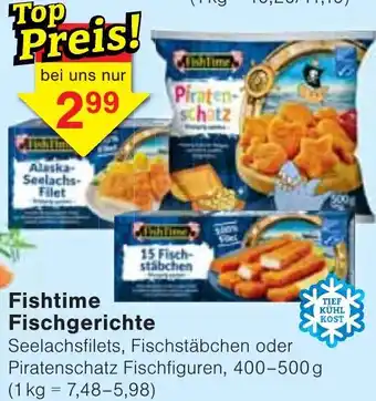 Jawoll Fishtime Fischgerichte Angebot