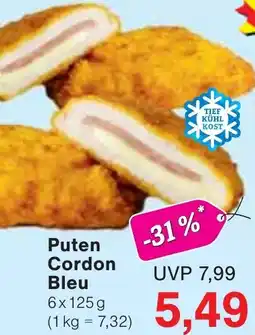Jawoll Puten Cordon Bleu Angebot
