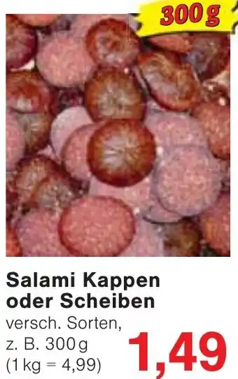 Jawoll Salami Kappen oder Scheiben Angebot
