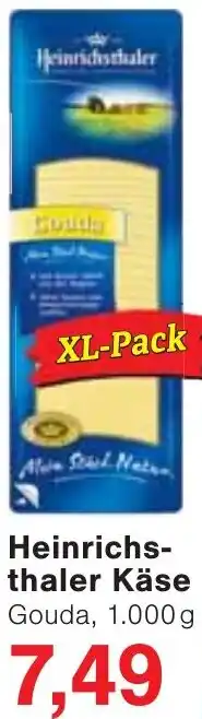 Jawoll Heinrichsthaler Käse Gouda Angebot