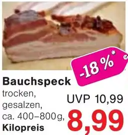 Jawoll Bauchspeck Angebot