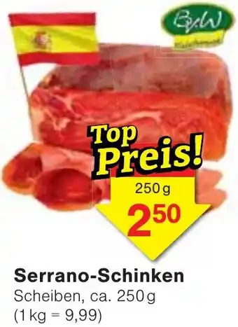 Jawoll Serrano-Schinken Angebot