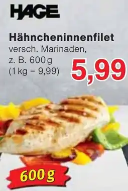Jawoll HAGE Hähncheninnenfilet Angebot