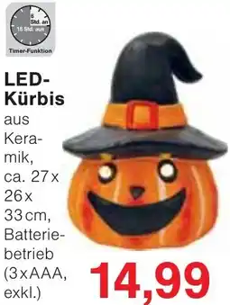 Jawoll LED Kürbis Angebot