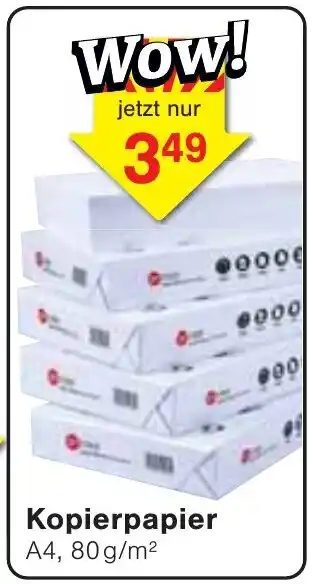 Jawoll Kopierpapier Angebot